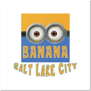 DESPICABLE MINION AMERICA SALT LAKE CITY Posters and Art